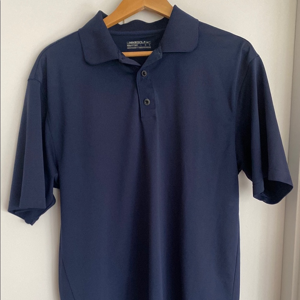 Nike Golf Men's Navy Polo Shirt
